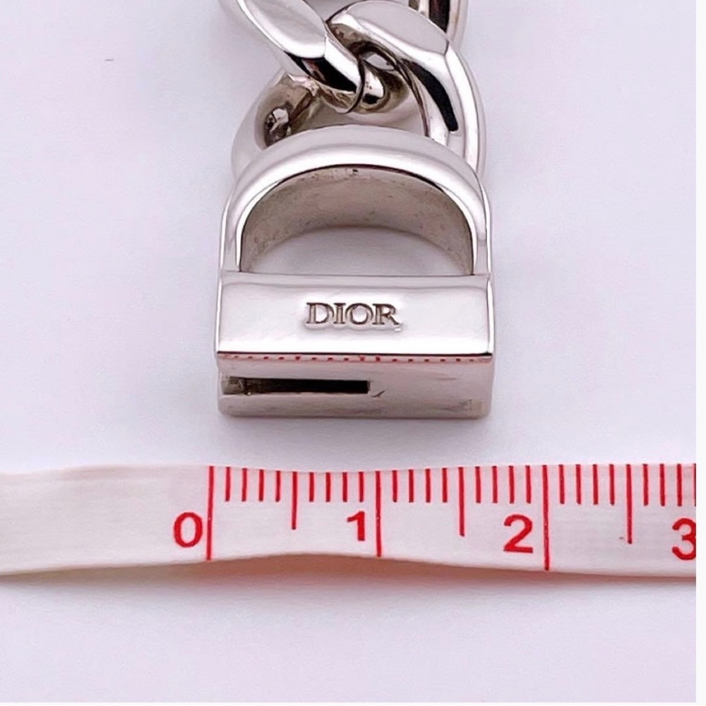 Dior Silver Chain Bracelet - Picture 8 of 8